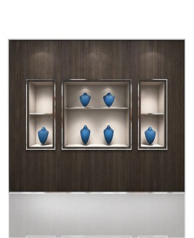 High End Wall Jewelry Wall Display Case
